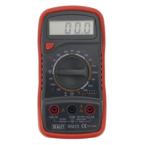 Digital Multimeter 8-Function with Thermocouple (MM20)