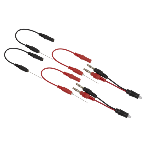 Noid Light Test Lead Set 6pc (NLTS01)