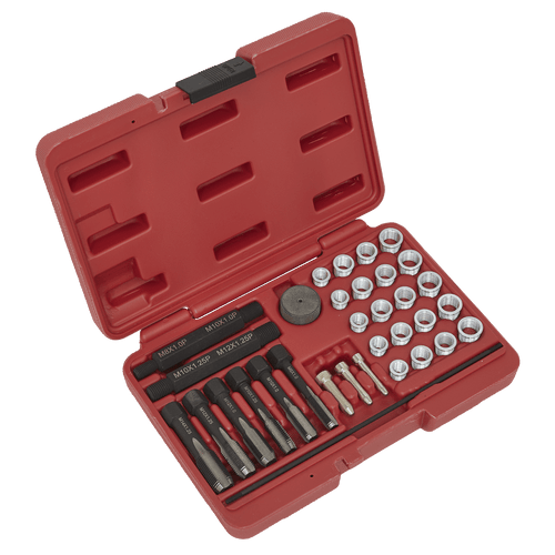 Glow Plug Thread Repair Set 33pc (VS311)