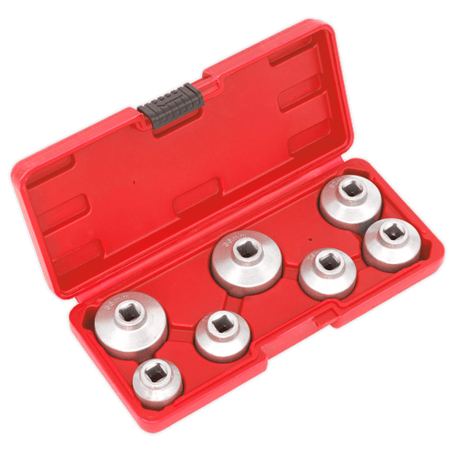 Oil Filter Cap Wrench Set 7pc (VS7008)