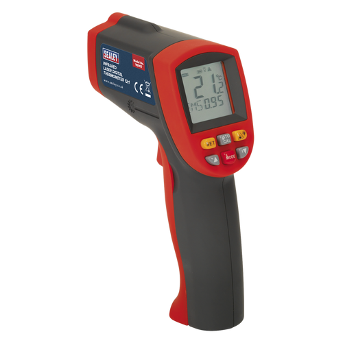 Infrared Laser Digital Thermometer 12:1 (VS907)