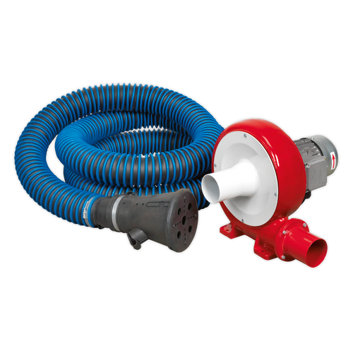 Exhaust Fume Extraction System 230V - 370W - Single Duct (EFS101)