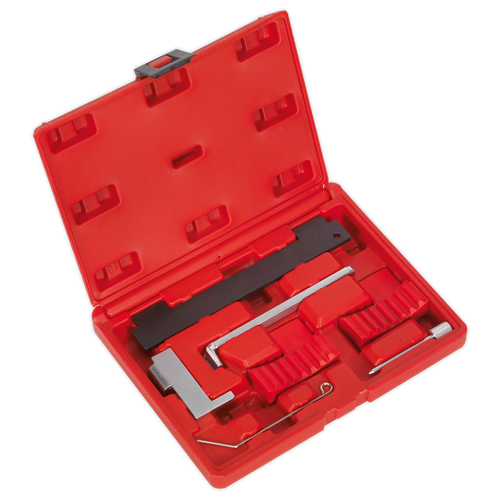 Petrol Engine Timing Tool Kit - for GM, Saab, Chevrolet ,Alfa Romeo, Fiat - 1.4, 1.6, 1.8 Twinport - Belt Drive (VSE5006)