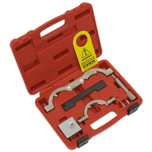 Petrol Engine Timing Tool Kit - for GM 1.0, 1.2, 1.4, 1.6 - Chain Drive (VSE5007)