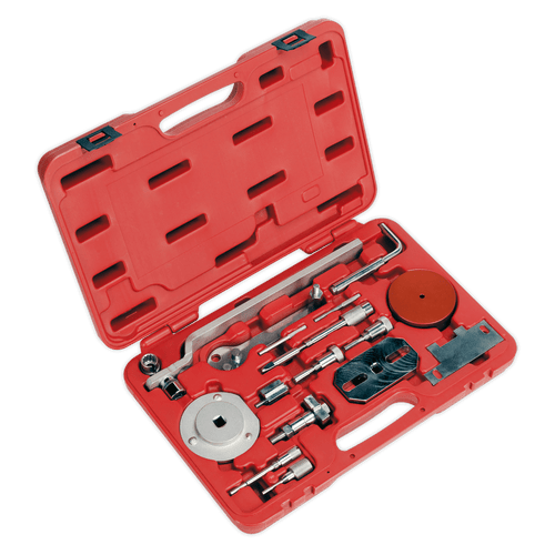 Diesel Engine Timing Tool Kit for Fiat, Ford, Iveco, PSA - 2.2D, 2.3D, 3.0D - Belt/Chain Drive (VSE5036)