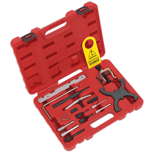 Diesel/Petrol Engine Timing Tool Combination Kit - for Ford, PSA - Belt/Chain Drive (VSE5042A)