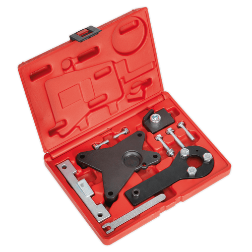 Petrol Engine Timing Tool Kit - for Alfa Romeo, Fiat, Ford, Lancia 1.2, 1.4 8v - Belt Drive (VSE5061)