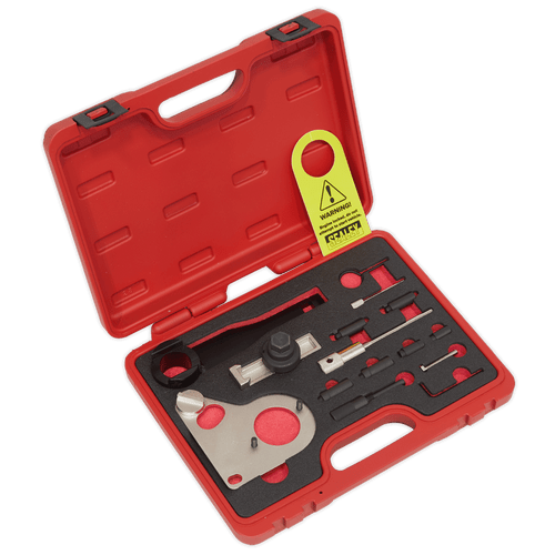 Diesel Engine Timing Tool Kit - for Renault, Mercedes, Nissan, GM 1.6D, 2.0, 2.3 dCi/CDTi - Chain Drive (VSE5086A)