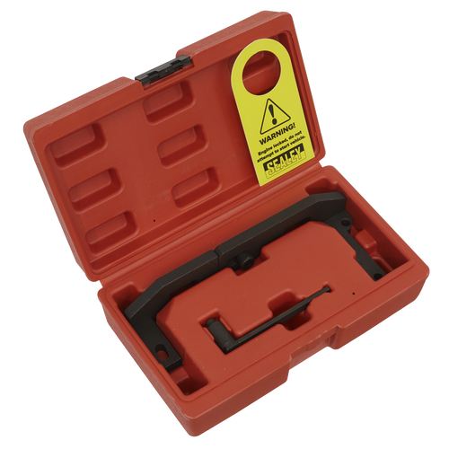 Petrol Engine Timing Tool Kit - for PSA, GM & Toyota 1.0 VTi, 1.2 VTi - Belt Drive (VSE5092)