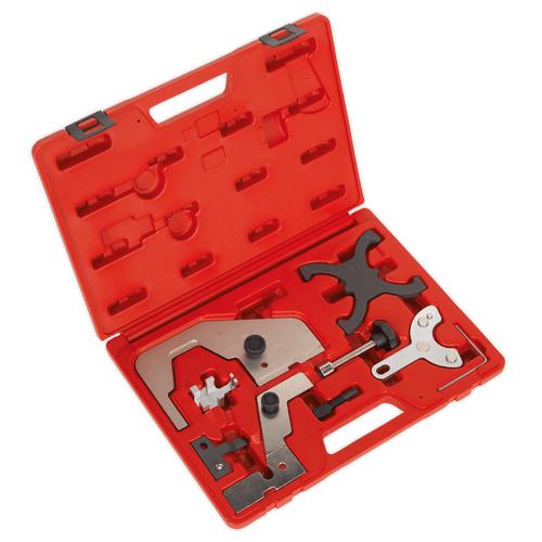 Petrol Engine Timing Tool Kit - for Ford, Volvo, Mazda 1.5, 1.6, 2.0 - Belt/Chain Drive (VSE6160)