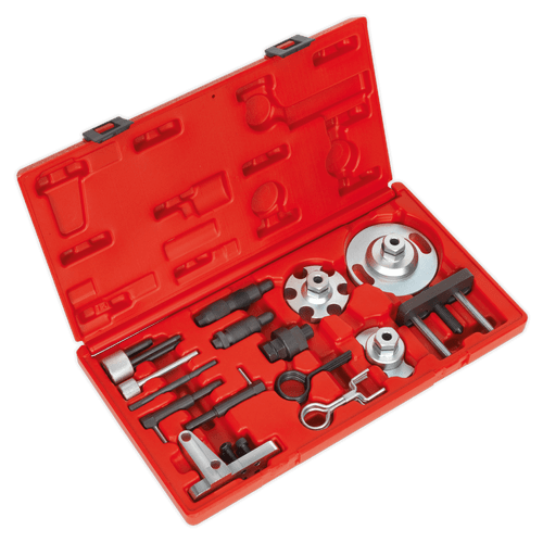 Diesel Engine Timing Tool & HP Pump Removal Kit - for VAG 2.7D, 3.0D, 4.0D, 4.2D TDi - Chain Drive (VSE6181)
