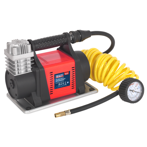 Tyre Inflator/Mini Air Compressor 12V Heavy-Duty (MAC05)