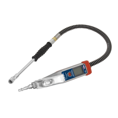 Digital Tyre Inflator 0.5m Hose with Twin Push-On Connector (SA374)