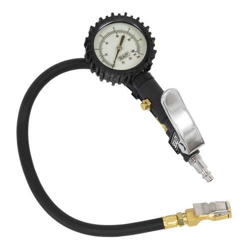 Tyre Inflator with Clip-On Connector (SA399)