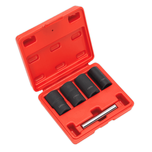 Locking Wheel Nut Removal Set 5pc 1/2"Sq Drive (SX201)