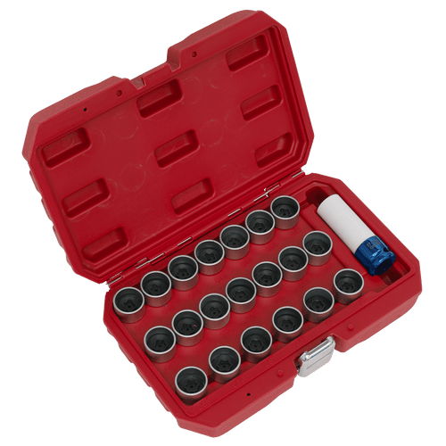 21pc Locking Wheel Nut Key Set - BMW (SX217)