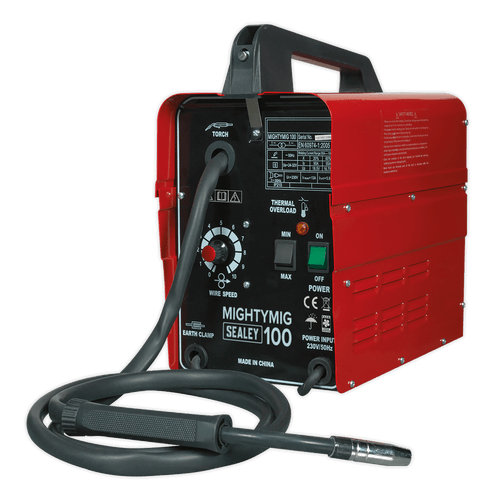 No-Gas MIG Welder 100A 230V (MIGHTYMIG100)