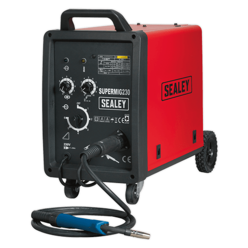 Professional MIG Welder 230A 230V with Binzel¨ Euro Torch (SUPERMIG230)