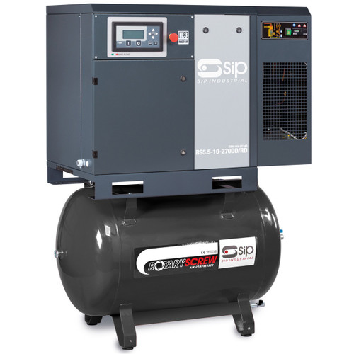 SIP RS7.5-10-270DD/RD Rotary Screw Compressor 05344