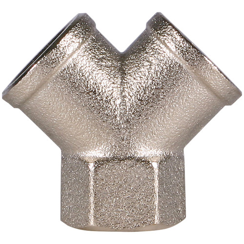 SIP 1/4" Y-Piece Female Coupler 02341