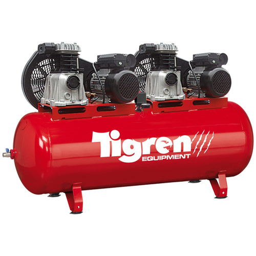 TIGREN 270L Tandem Compressor 04386