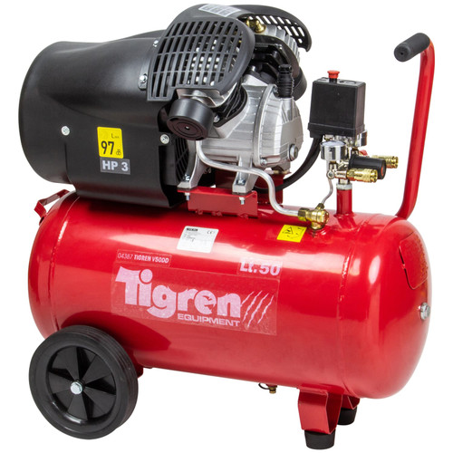 TIGREN V50DD Compressor 04387