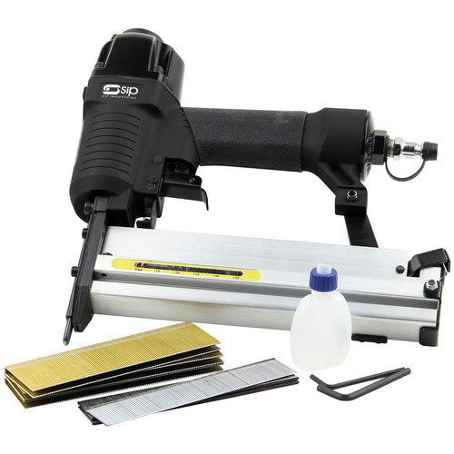 SIP 2-in-1 Air Nailer & Stapler Kit 06771