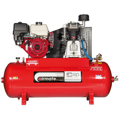 SIP ISHP/11/200-ES Super Petrol Compressor 04463