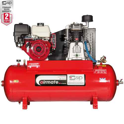 SIP ISHP/11/200-ES Super Petrol Compressor 04463