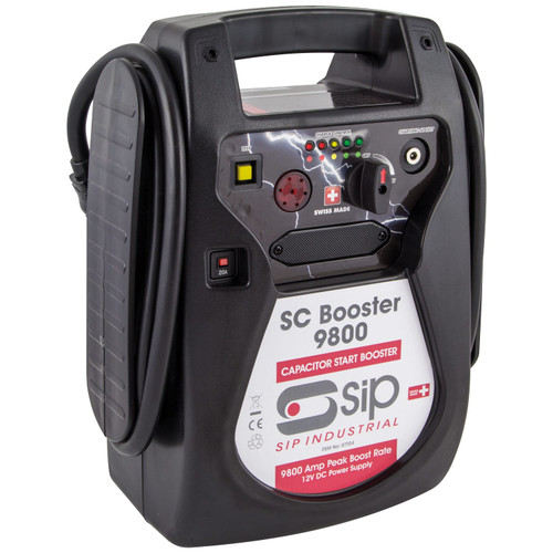 SIP 12v SC 9800 Capacitor Booster 07104