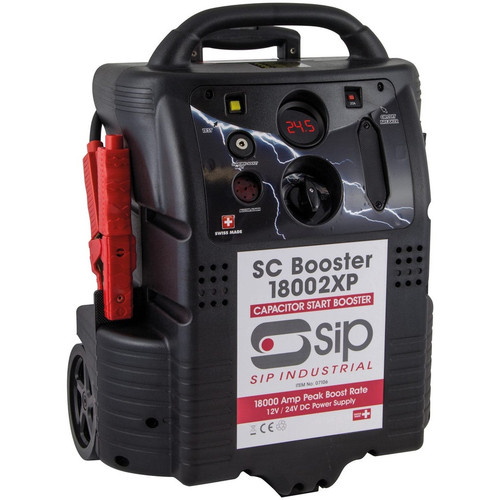 SIP 12v/24v SC 18002XP Capacitor Booster 07106