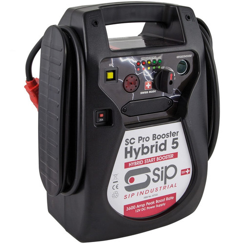 SIP 12v Hybrid 5 SC Professional Booster 07132