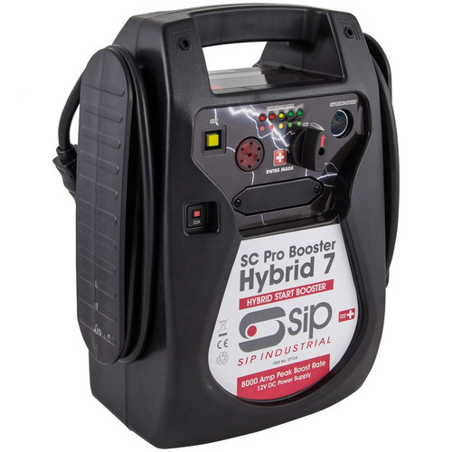 SIP 12v Hybrid 7 SC Professional Booster 07134