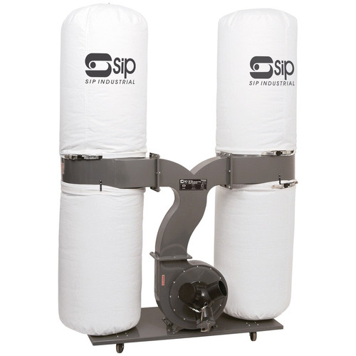 SIP 3HP Double Bag Dust Collector 01956