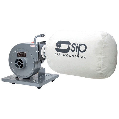 SIP 1HP Portable Single Bag Dust Collector 01963