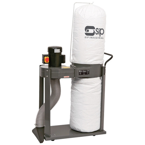 SIP 1HP Single Bag Dust Collector 01969