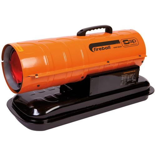 SIP Fireball 50XD Diesel Space Heater 09560