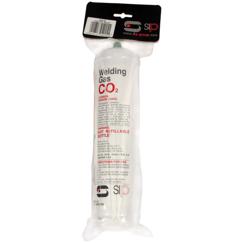 SIP 390g CO2 Disposable Gas Bottle 04015
