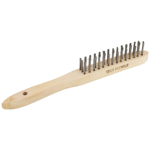 SIP 4-Row Stainless Steel Wire Brush  04169