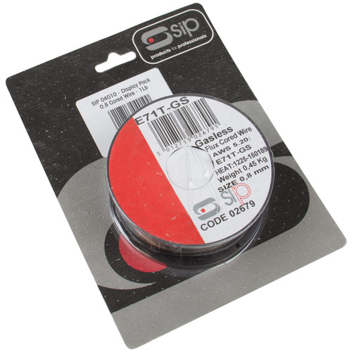 SIP 0.45kg x 0.8mm Flux-Cored Wire Pack 04010