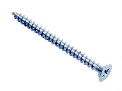 Multi-purpose Screw - Zinc Plated - Box (200) - 4.0 x 60mm