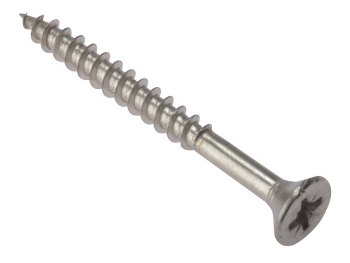 Multi-purpose Screw - A2 Stainless Steel - Box (200) - 4.0 x 25mm