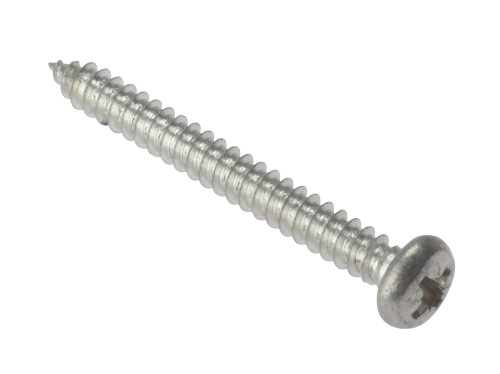 General-Purpose Screw - Round Head - Zinc Plated - Box (200) - 6 x 5/8"