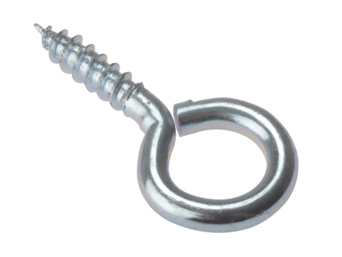 Screw Eyes - Zinc Plated - Bag (10) - 65 x 14g