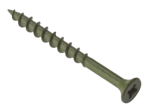 Decking Screw - Green Treated - Box (200) - 4.5 x 60mm