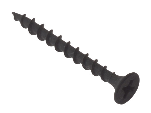 Drywall Screw - Coarse Thread - Black Phosphate - Box (200) - 3.5 x 25mm