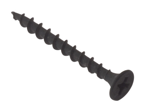 Drywall Screw - Coarse Thread - Black Phosphate - Box (200) - 3.5 x 45mm