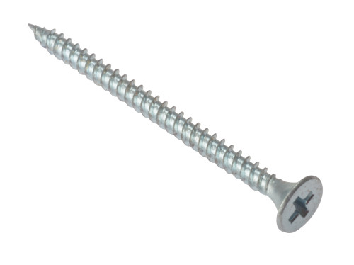 Drywall Screw - Fine Thread - Zinc Plated - Box (1000) - 3.5 x 25mm