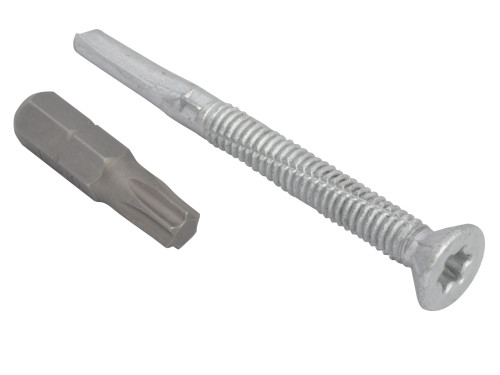 TechFast Roofing Screw - Timber to Steel - Heavy Section - Bag (50) - 5.5 x 85mm