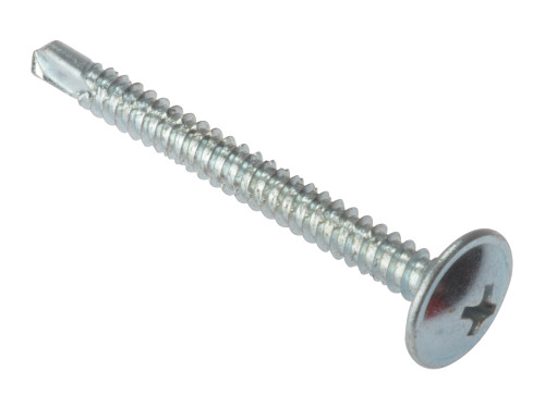 Baypole Screws - Zinc Plated - Box (100) - 4.8 x 50mm